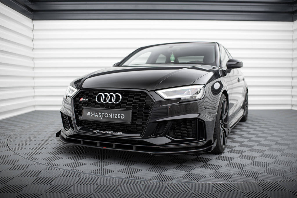 Street Pro Front Splits v.1 + flapper Audi RS3 siden 8V ansigtsløftning