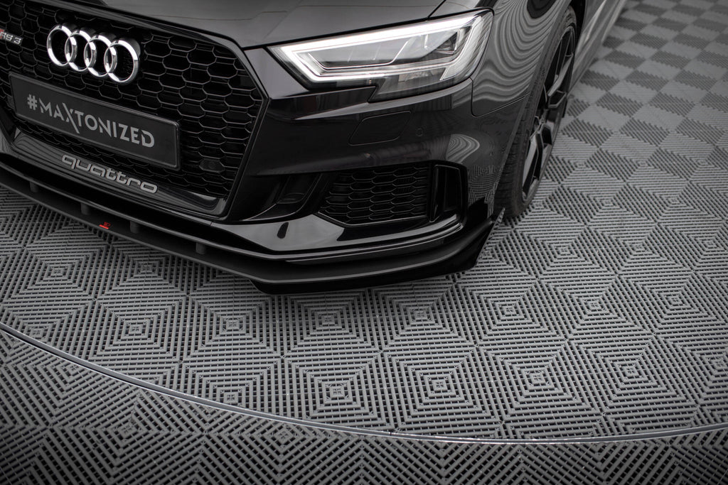 Street Pro Front Splits v.1 + flapper Audi RS3 siden 8V ansigtsløftning