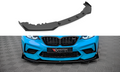 Street Pro Front Splits v.1 + flapper BMW M2 Konkurrence F87