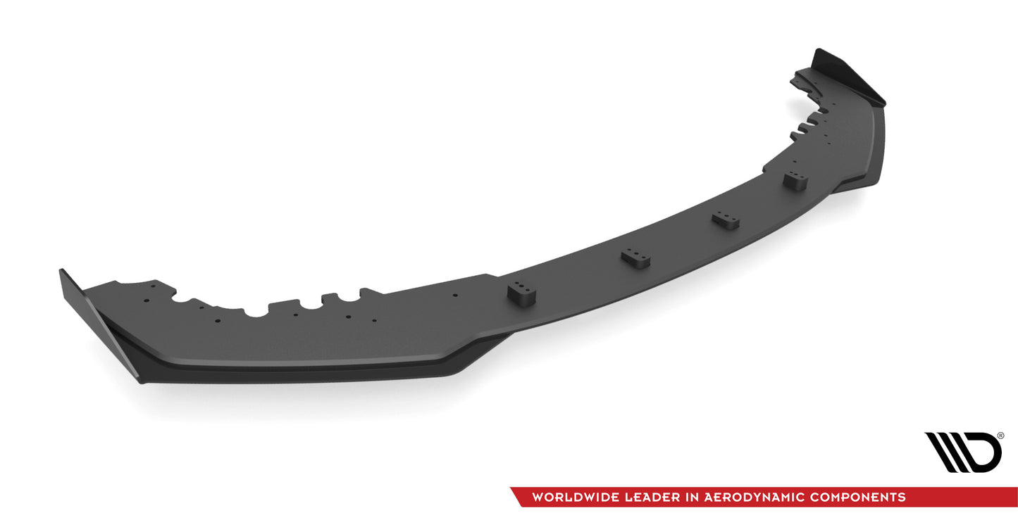 Street pro front splitter v.1 + flaps bmw m2 competition f87