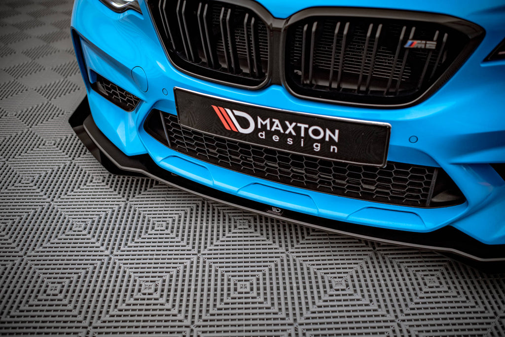 Street Pro Front Splits v.1 + flapper BMW M2 Konkurrence F87