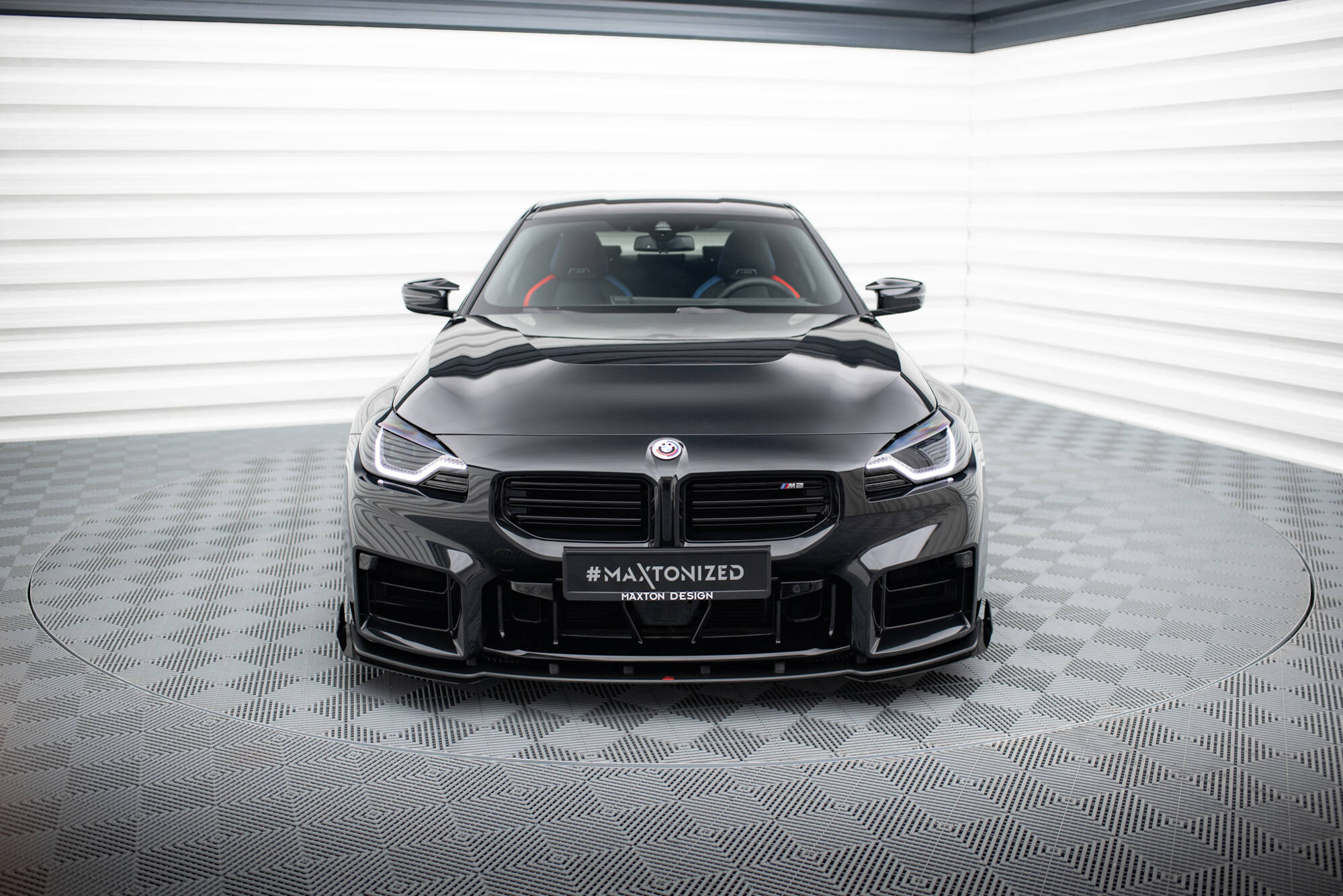 Street Pro Front Splits V.1 + Flaps BMW M2 G87