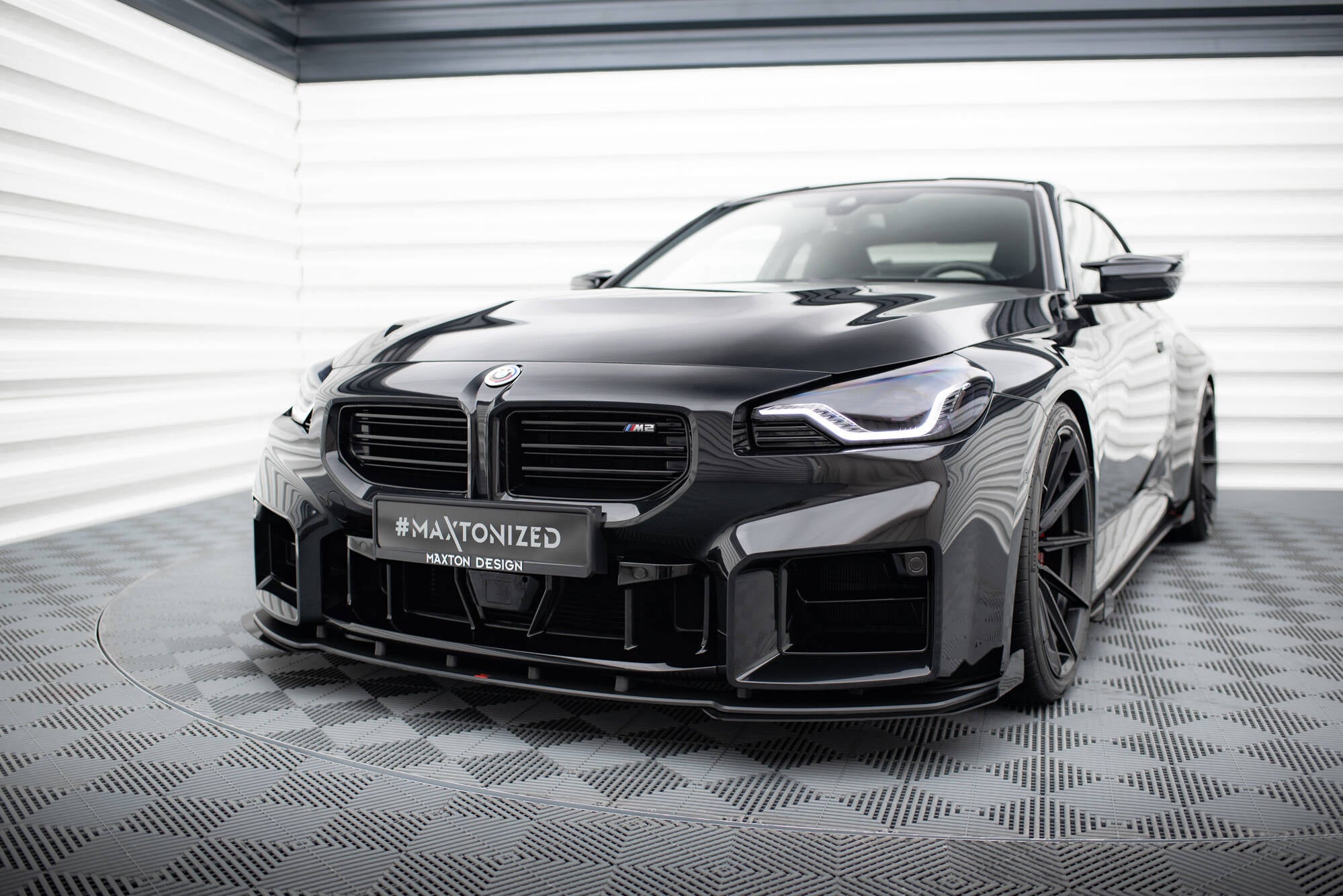 Street Pro Front Splits V.1 + Flaps BMW M2 G87