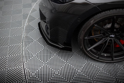 Street Pro Front Splits v.1 + Flaps BMW M2 G87