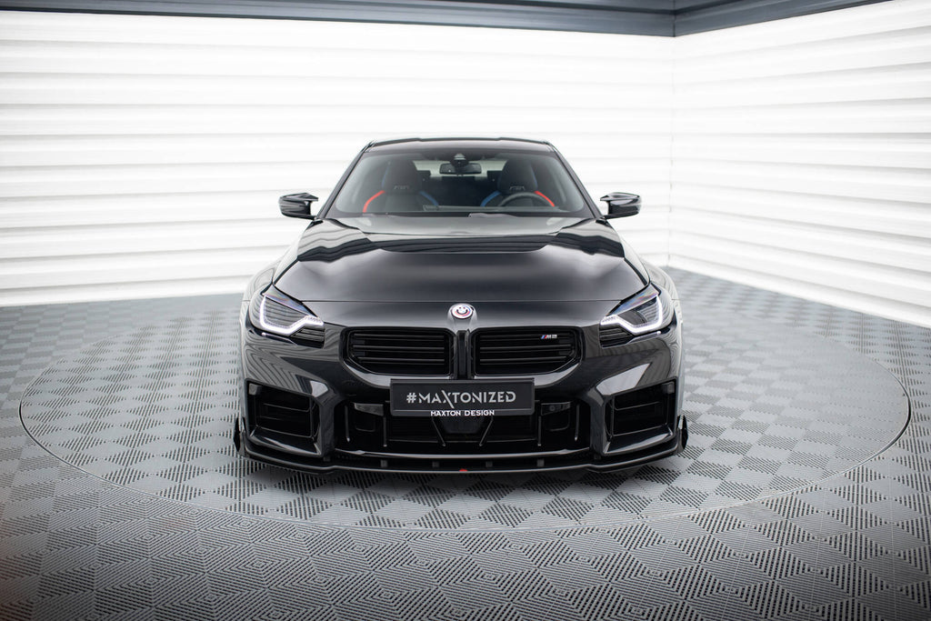 Street pro front splitter v.1 + flaps bmw m2 g87
