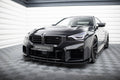 Street pro front splitter v.1 + flaps bmw m2 g87