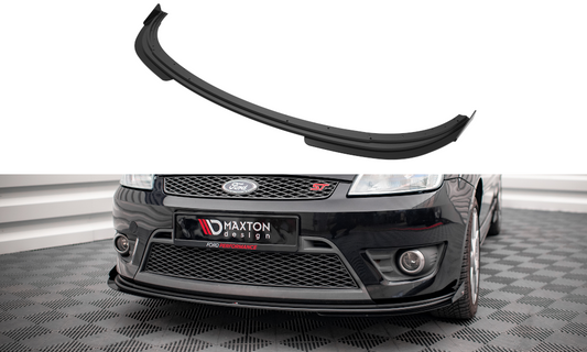 Street pro front splitter v.1 + flaps ford fiesta st mk6
