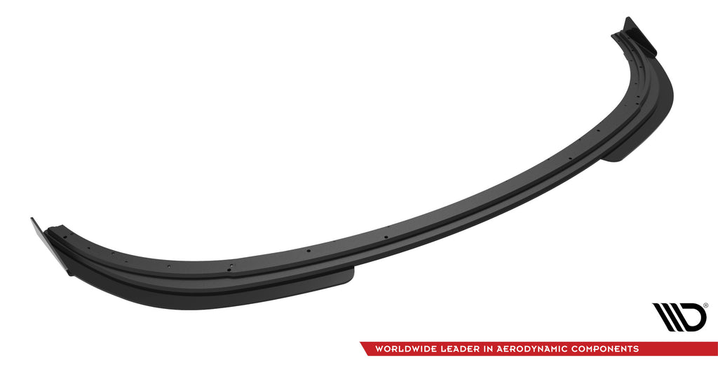 Street pro front splitter v.1 + flaps ford fiesta st mk6