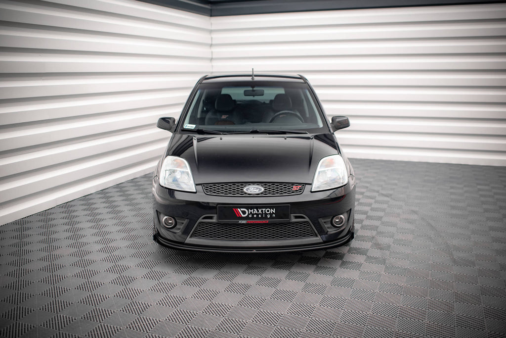 Street pro front splitter v.1 + flaps ford fiesta st mk6