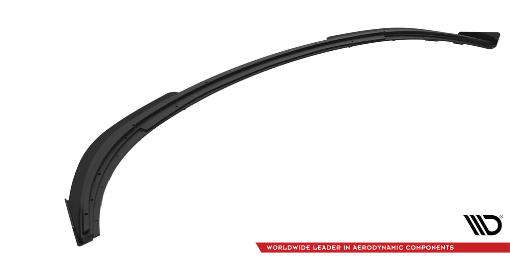 Street pro front splitter v.1 + flaps ford fiesta st mk6