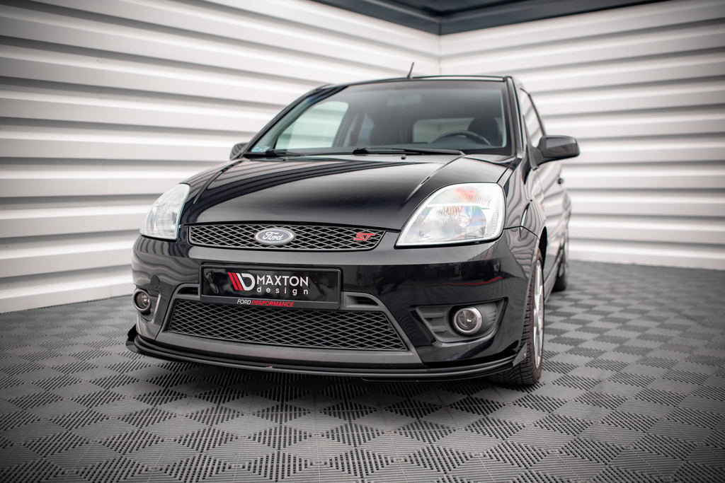 Street pro front splitter v.1 + flaps ford fiesta st mk6