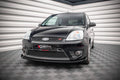 Street pro front splitter v.1 + flaps ford fiesta st mk6