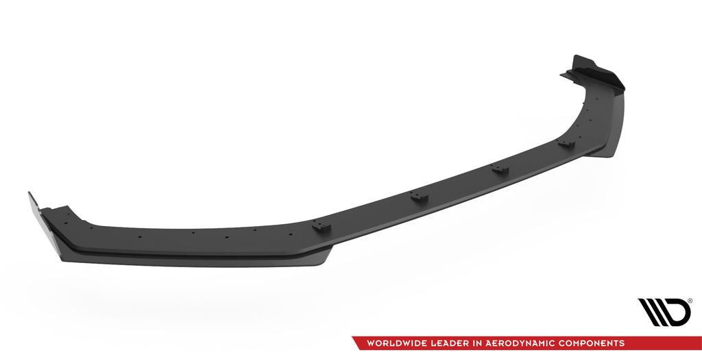 Street pro front splitter v.1 + flaps hyundai i20 n mk3