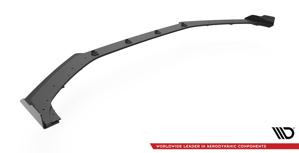 Street pro front splitter v.1 + flaps hyundai i20 n mk3