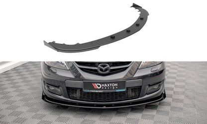 Street pro front splitter v.1 + flaps mazda 3 mps mk1