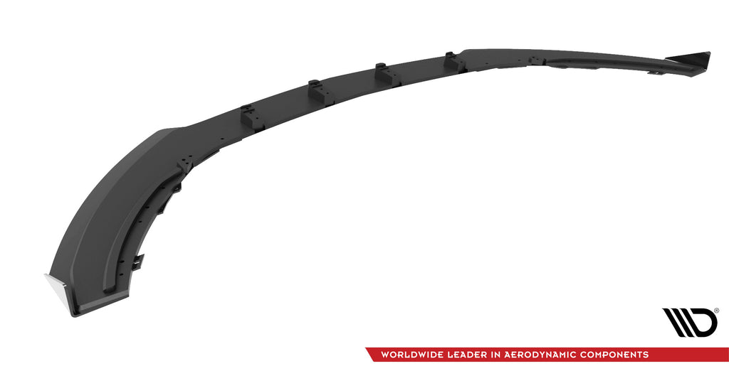 Street pro front splitter v.1 + klaffer opel astra gtc opc-line j