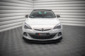 Street pro front splitter v.1 + klaffer opel astra gtc opc-line j