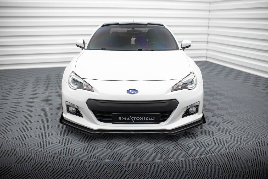 Street Pro Front Splits V.1 + Flaps Subaru Brz MK1