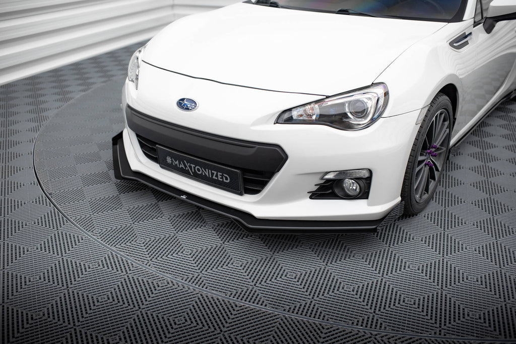 Street Pro Front Splits V.1 + Flaps Subaru Brz MK1