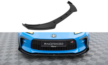 Street pro front splitter v.1 + flaps toyota gr86 mk1