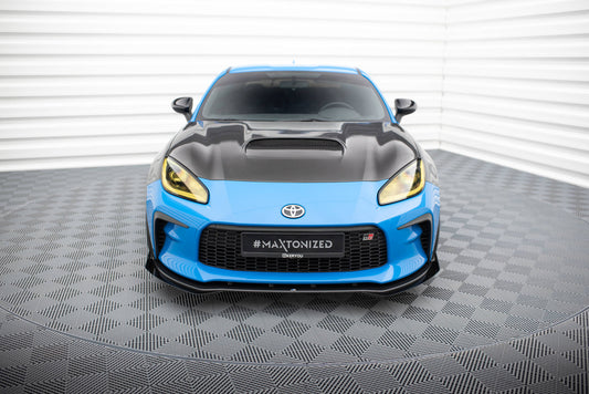 Street pro front splitter v.1 + flaps toyota gr86 mk1