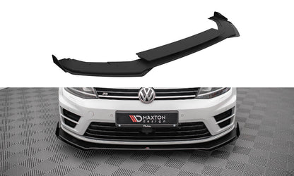 Street Pro Front Splits V.1 + Flaps Volkswagen Golf R MK7