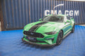 Street pro front splitter v.1 ford mustang gt mk6 ansiktsløftning