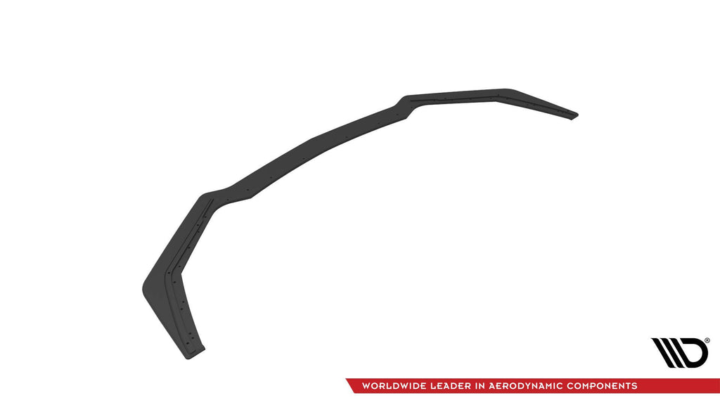 Street pro front splitter v.1 ford mustang gt mk6 ansiktsløftning