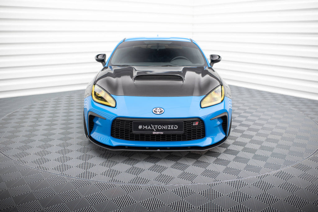 Street pro front splitter v.1 toyota gr86 mk1
