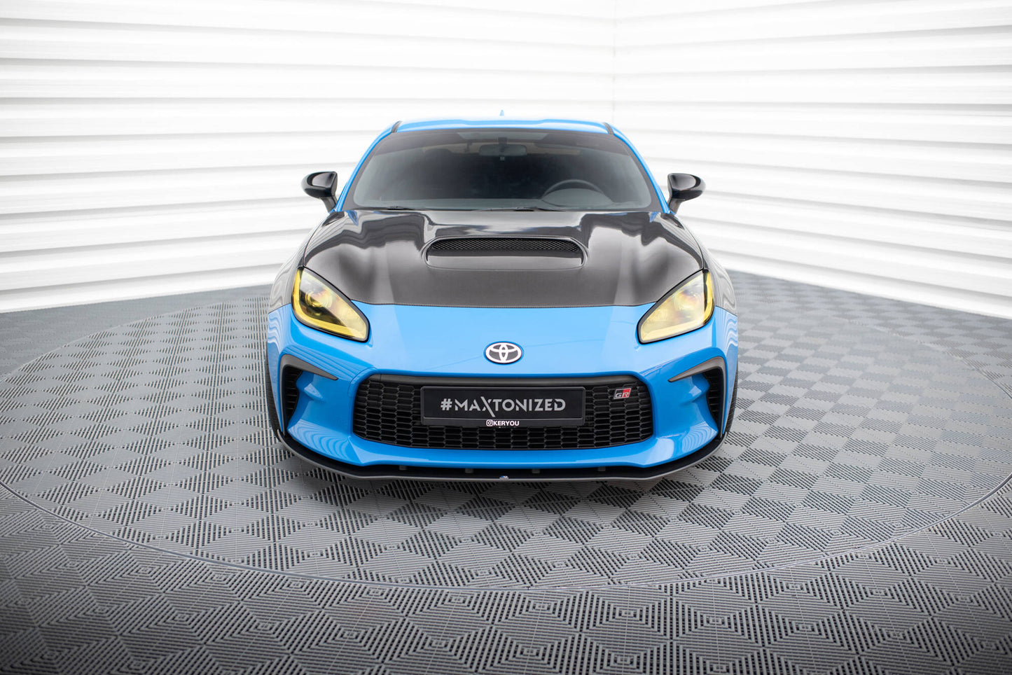 Street pro front splitter v.1 toyota gr86 mk1