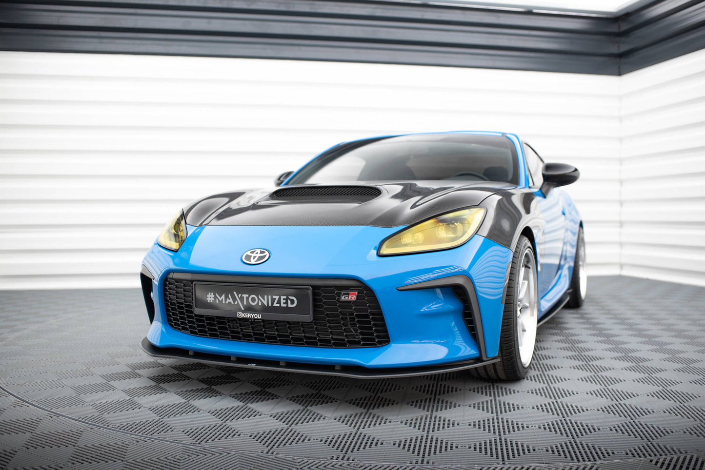 Street pro front splitter v.1 toyota gr86 mk1