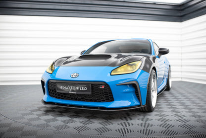 Street pro front splitter v.1 toyota gr86 mk1