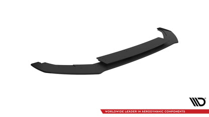 Street pro front splitter v.1 volkswagen golf r mk7