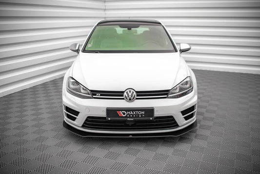 Street pro front splitter v.1 volkswagen golf r mk7