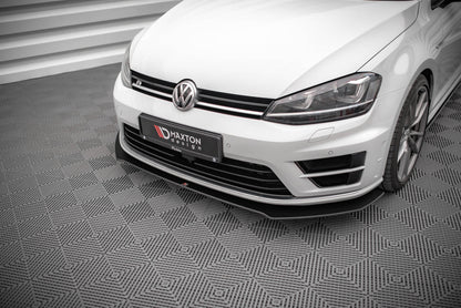Street pro front splitter v.1 volkswagen golf r mk7
