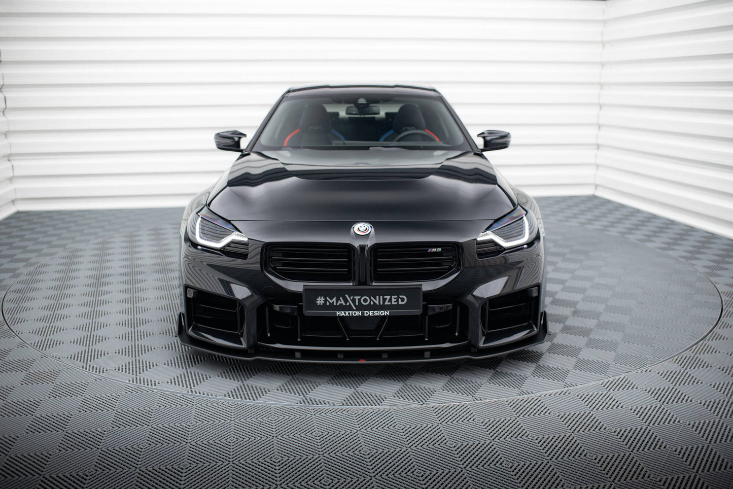 Street pro front splitter v.2 bmw m2 g87