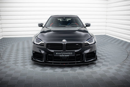 Street pro front splitter v.2 bmw m2 g87