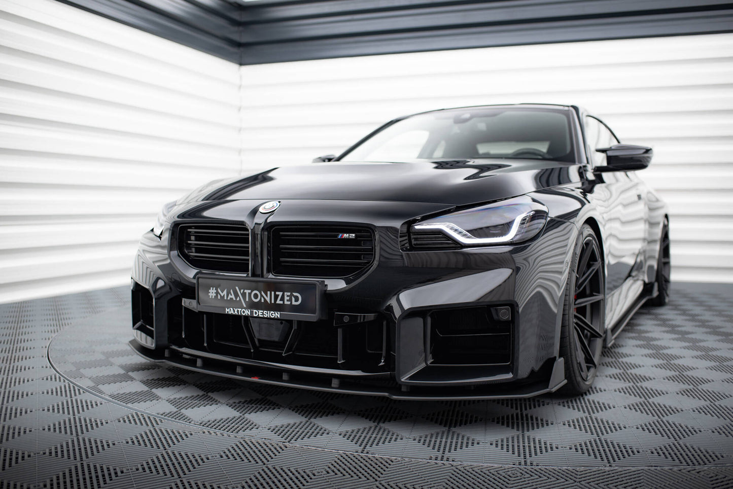 Street pro front splitter v.2 bmw m2 g87