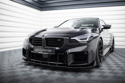 Street pro front splitter v.2 bmw m2 g87