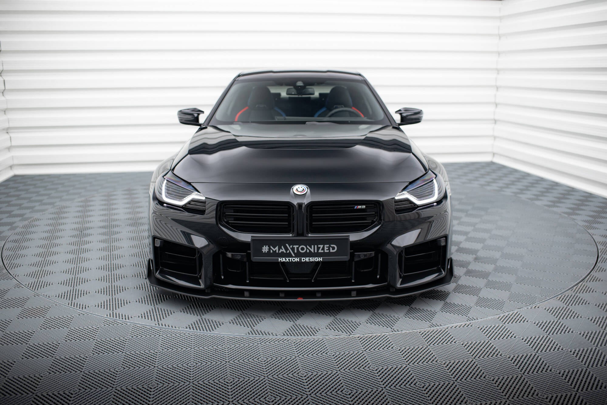 Street pro front splitter v.2 bmw m2 g87