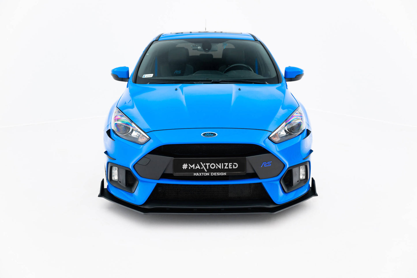 Street pro front splitter v.2 ford focus rs mk3