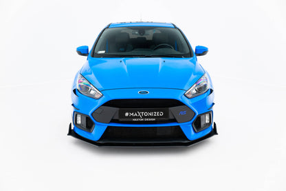 Street pro front splitter v.2 ford focus rs mk3