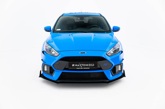 Street pro front splitter v.2 ford focus rs mk3