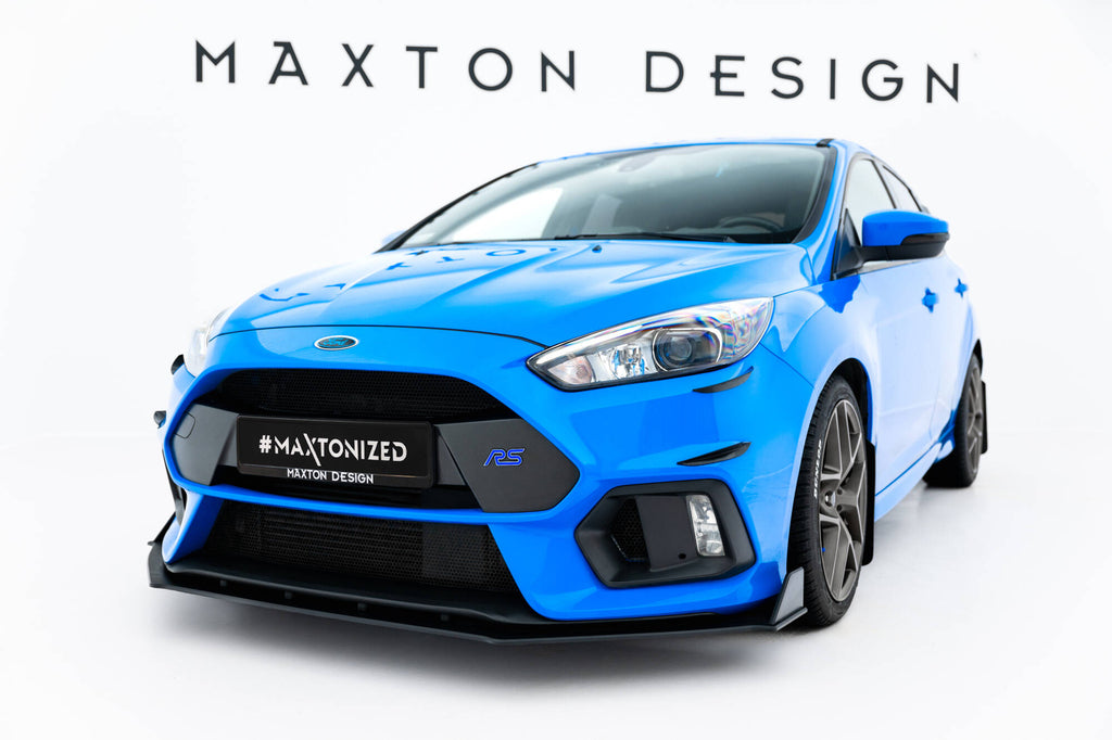 Street pro front splitter v.2 ford focus rs mk3