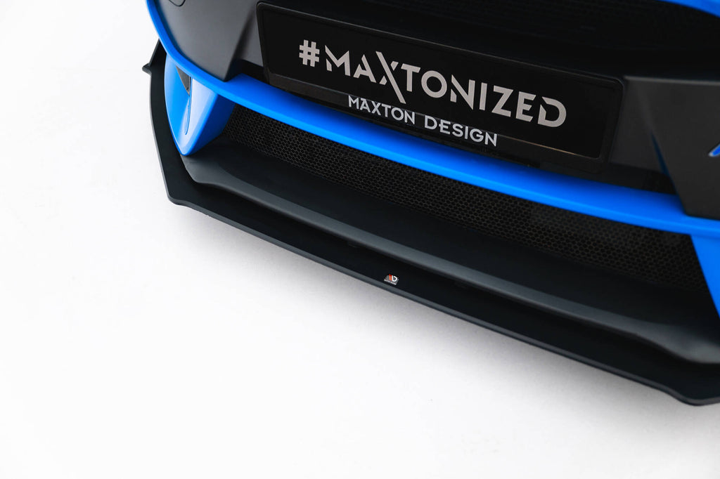 Street pro front splitter v.2 ford focus rs mk3