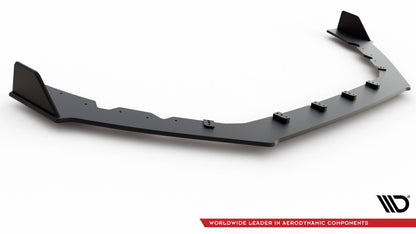 Street pro front splitter v.2 ford focus rs mk3