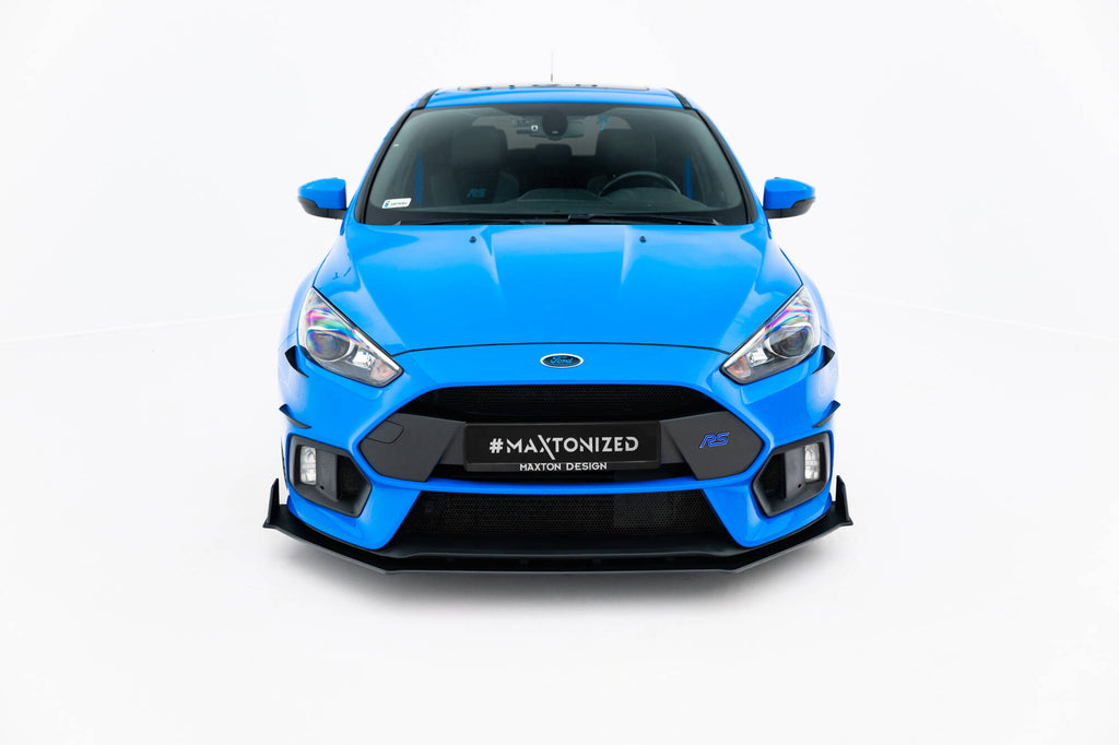 Street pro front splitter v.2 ford focus rs mk3