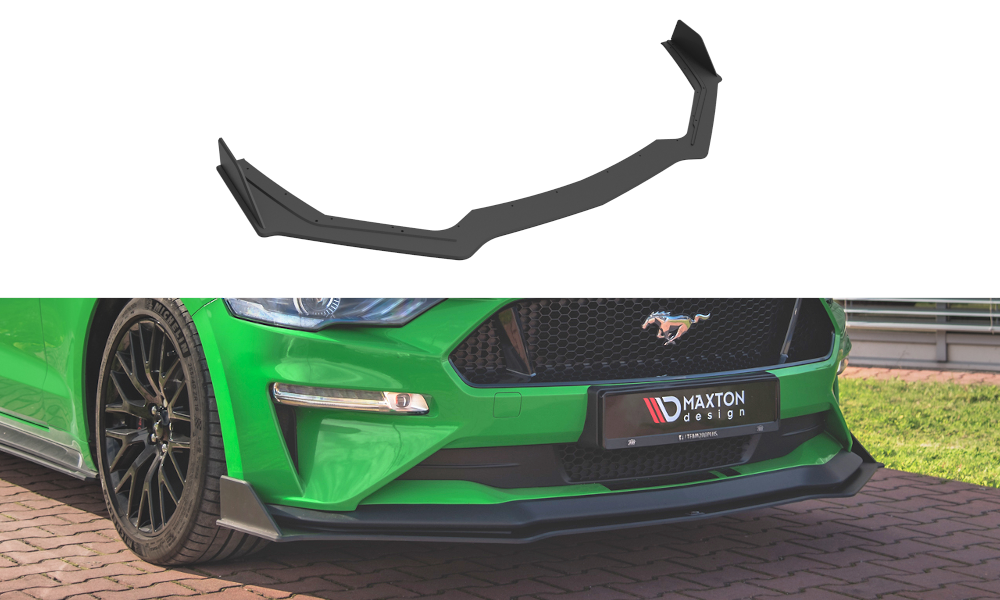 Street Pro Front Splits v.2 Ford Mustang GT MK6 FaceLift