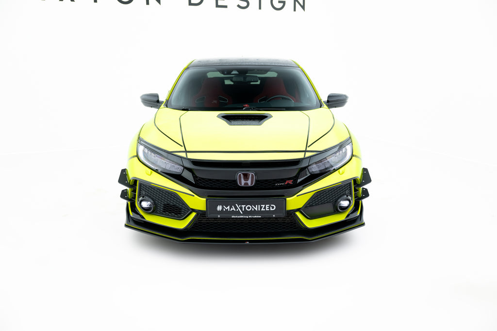 Street Pro etujakaja v.2 honda civic type-r mk10 / mk10 facelift