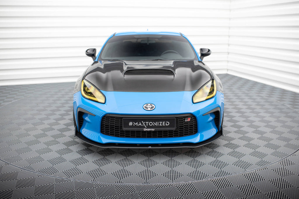 Street pro front splitter v.2 toyota gr86 mk1